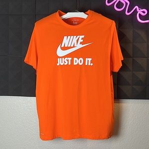 Nike Tshirt - Orange XXXL men’s Plus size